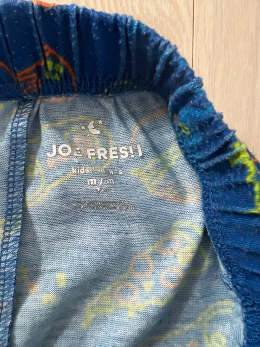 Joe Fresh Boy's Kids Pyjama Shorts Nintento Blue Print M ( 7-8 yrs )